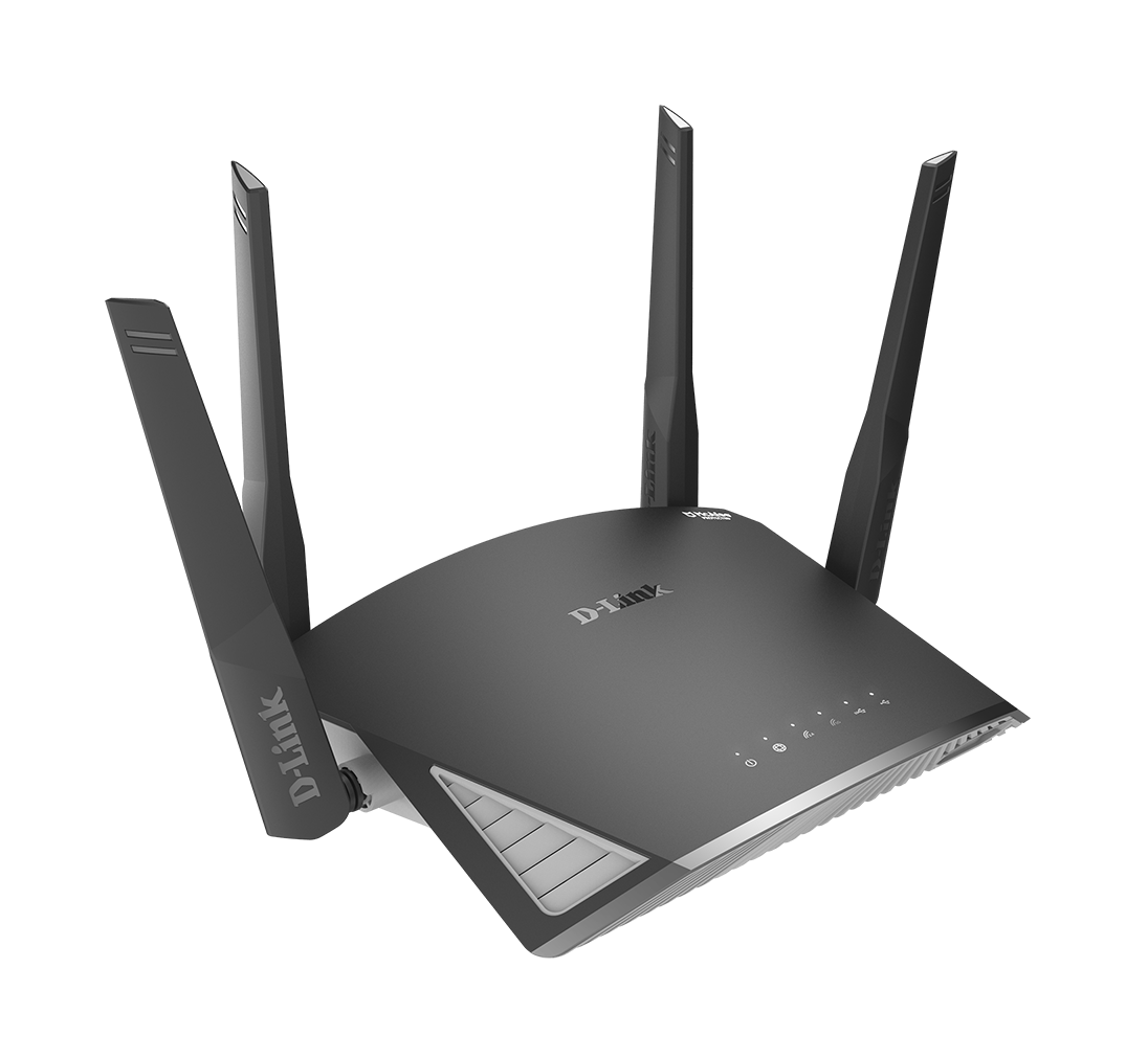 DIR-2660 EXO AC2600 Smart Mesh Wi-Fi Router side angle right