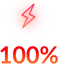 100% Faster 