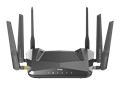 DIR-X5460 AX5400 Wi-Fi 6 Router - front view.
