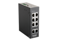 DIS-100E-8W Unmanaged Industrial Switch
