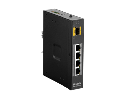 DIS-100G-5PSW Industrial Gigabit Unmanaged Switches