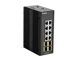 DIS-300G-14SW Industrial Gigabit Managed Switches