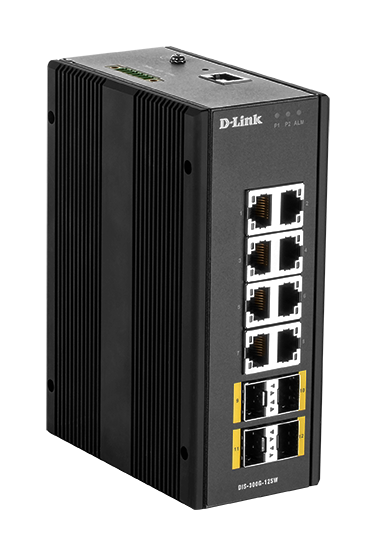 DIS-300G-14SW Industrial Gigabit Managed Switches