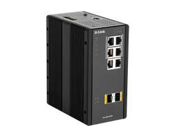 DIS-300G-8PSW Industrial Gigabit Managed Switches