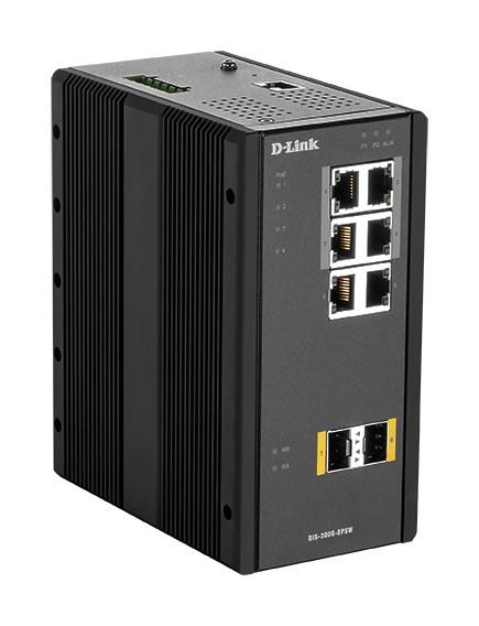 DIS-300G-8PSW Industrial Gigabit Managed Switches