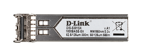 DIS-S301SX Industrial 1000BASE-SX Multi-Mode 550M LC SFP Transceiver