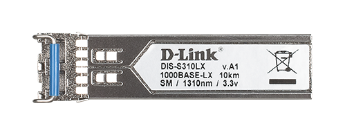 DIS-310LX Industrial 1000BASE-LX Single-Mode 10KM LC SFP Transceiver
