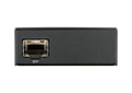 DMC-G01LC 1000BaseT to SFP Standalone Media Converter - back view.