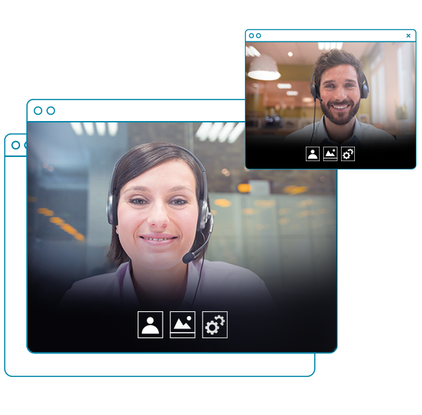 QoS being used to prioritise video calls.