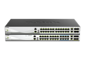 DMS-3130-30PS-30TS - Layer 3 Stackable Multi-Gigabit Managed Switches - front view.