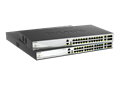 DMS-3130-30PS-30TS - Layer 3 Stackable Multi-Gigabit Managed Switches - left side view 2.