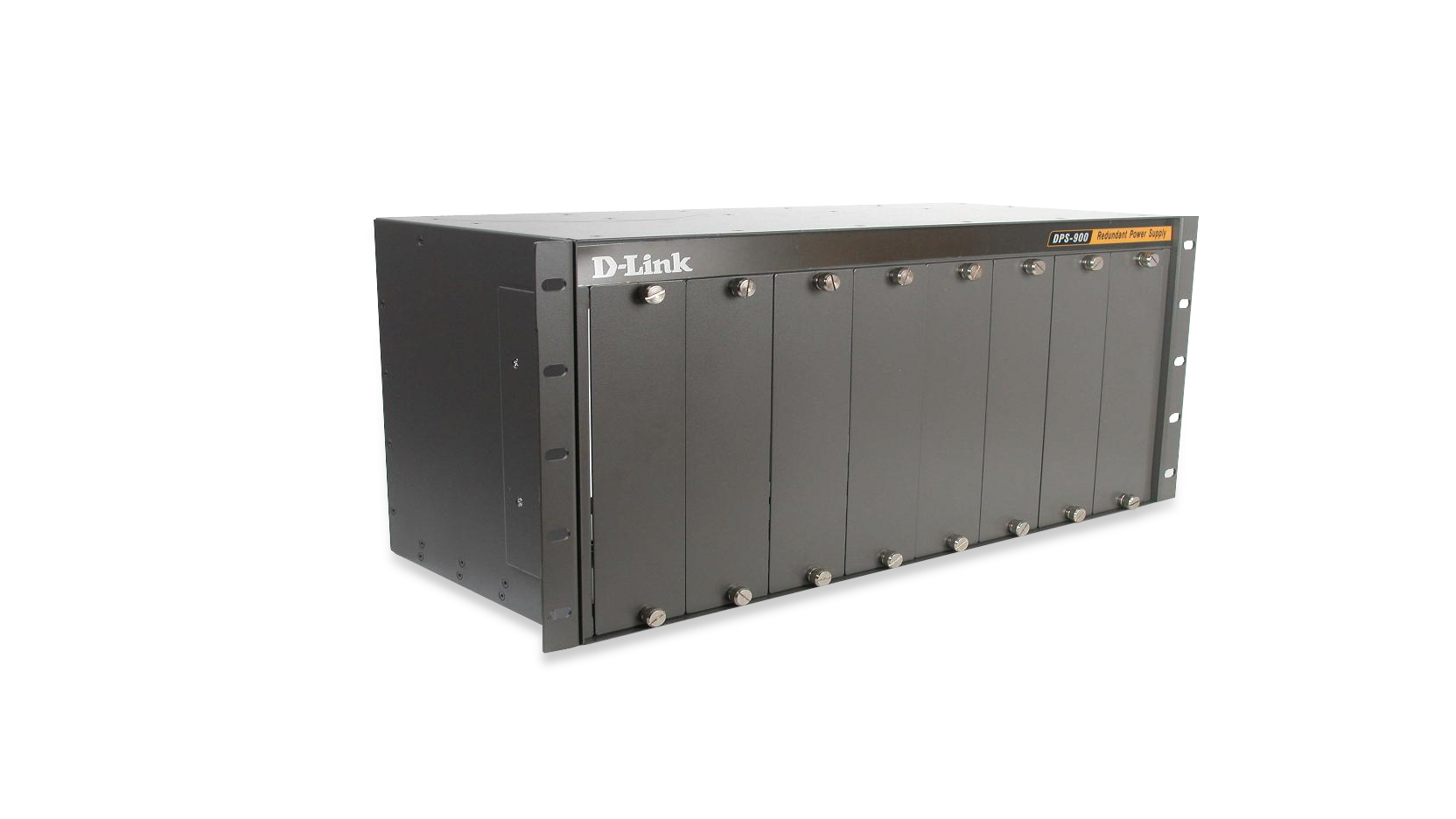 DPS-900 8 Slot Rack-mount Chassis for select D-Link DPS Redundant Power ...