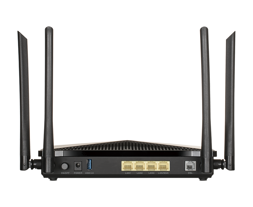 DSL-245GE Wireless N 300 ADSL2+/VDSL2 Modem Router | D-Link