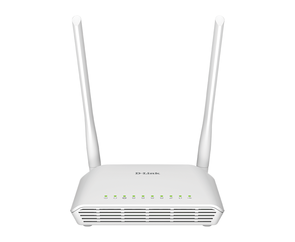 DSL-2750U Wireless N 300 ADSL2+ Modem Router | D-Link