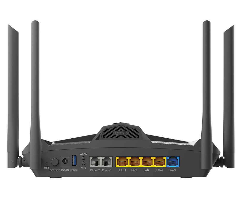 Dual Band Internet Router DSL-X1852E Dual Band Wireless AX1800 VDSL2 / ADSL2+ Modem Router with ...