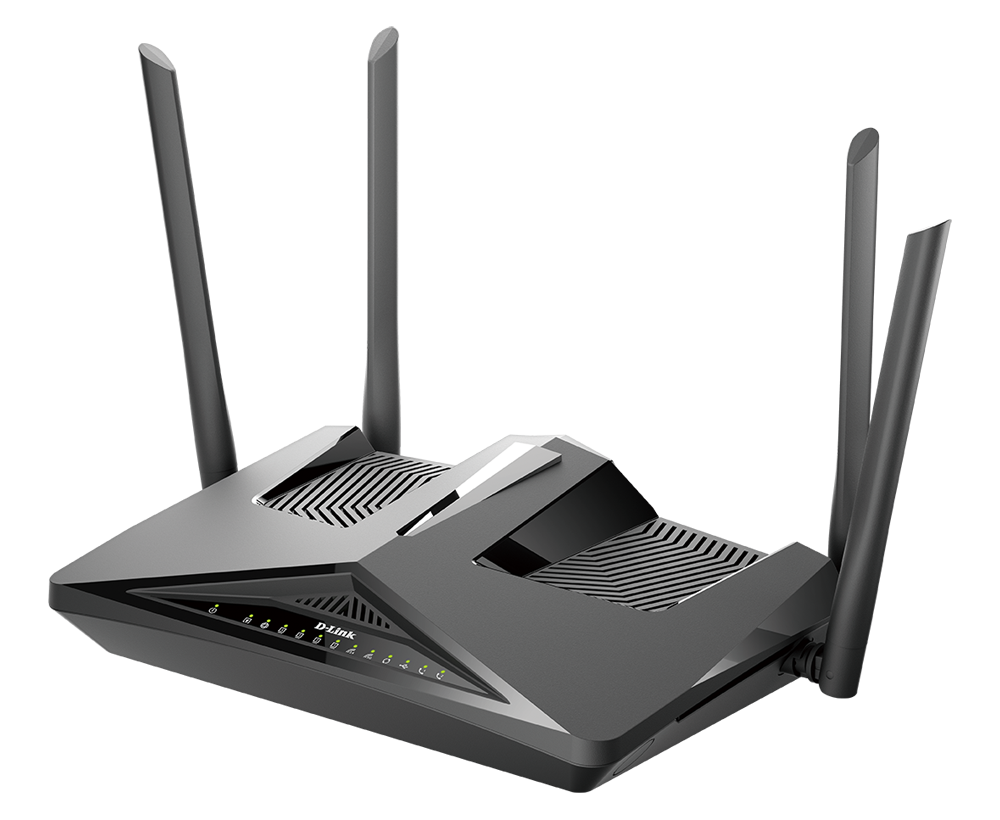 Dual Band Internet Router DSL-X1852E Dual Band Wireless AX1800 VDSL2 / ADSL2+ Modem Router with ...