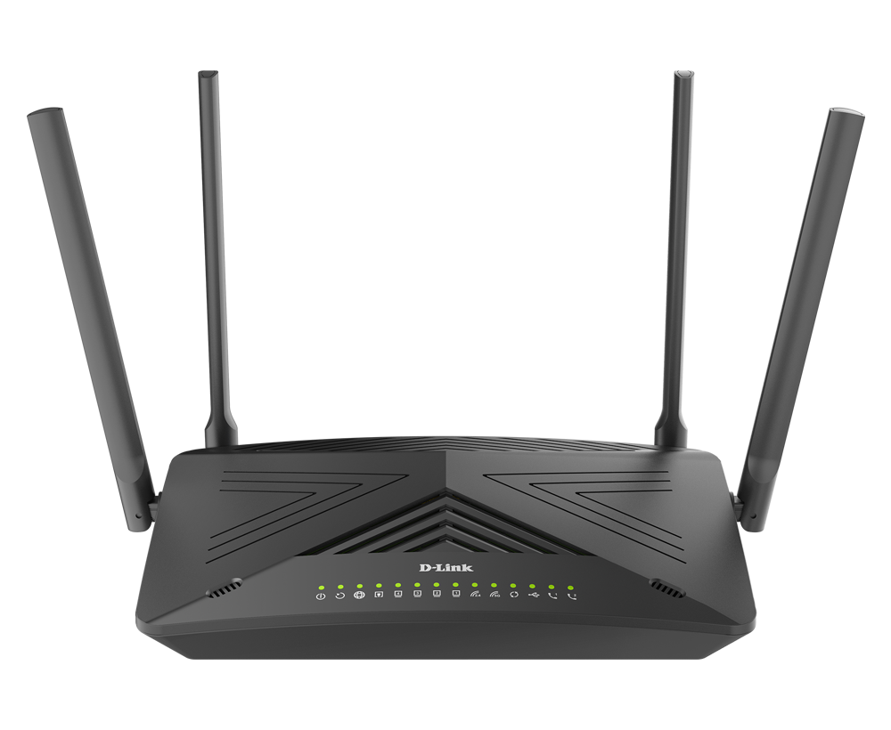 DSL-X3052E Dual Band Wireless AX3000 VDSL2 / ADSL2+ Modem Router with ...