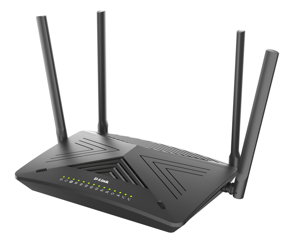 DSL-X3052E Dual Band Wireless AX3000 VDSL2 / ADSL2+ Modem Router with ...