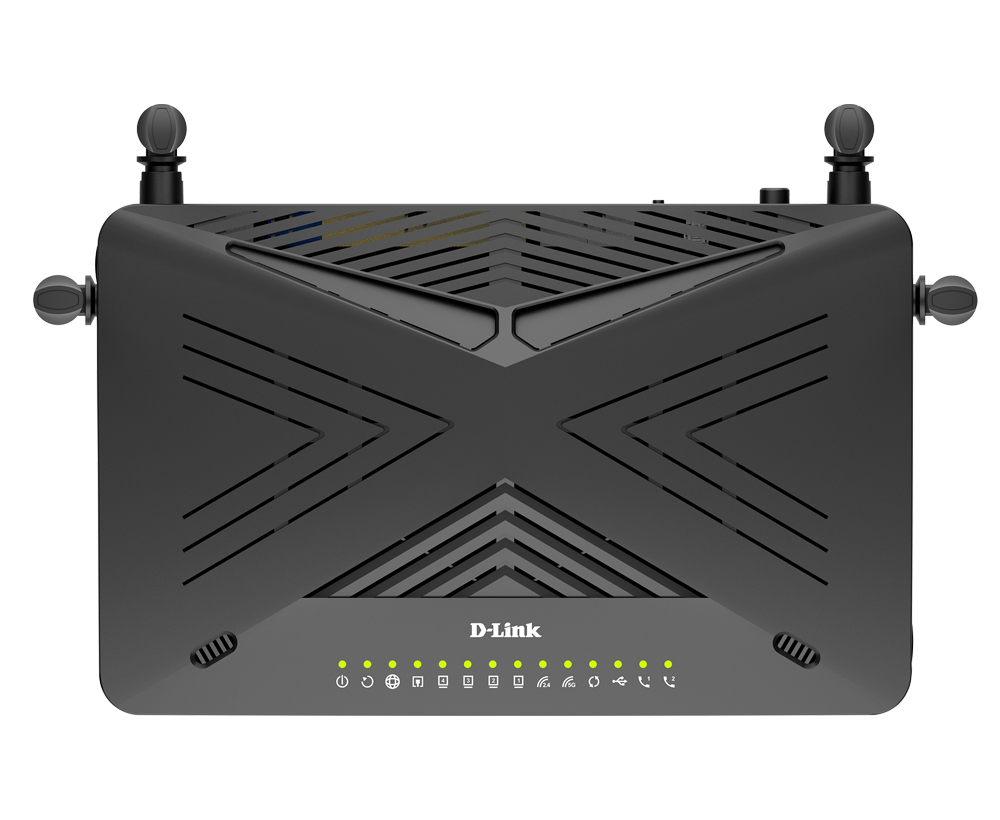 DSL-X3052E Dual Band Wireless AX3000 VDSL2 / ADSL2+ Modem Router with ...