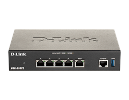 D-Link DSR-250V2 Unified Services VPN Router