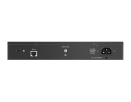DSS-200G-10MPP 10-Port Gigabit PoE++ Smart Surveillance Switch - back view