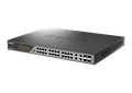 DSS-200G 28MPP - 28-Port Gigabit PoE++ Smart Surveillance Switch - left side view.