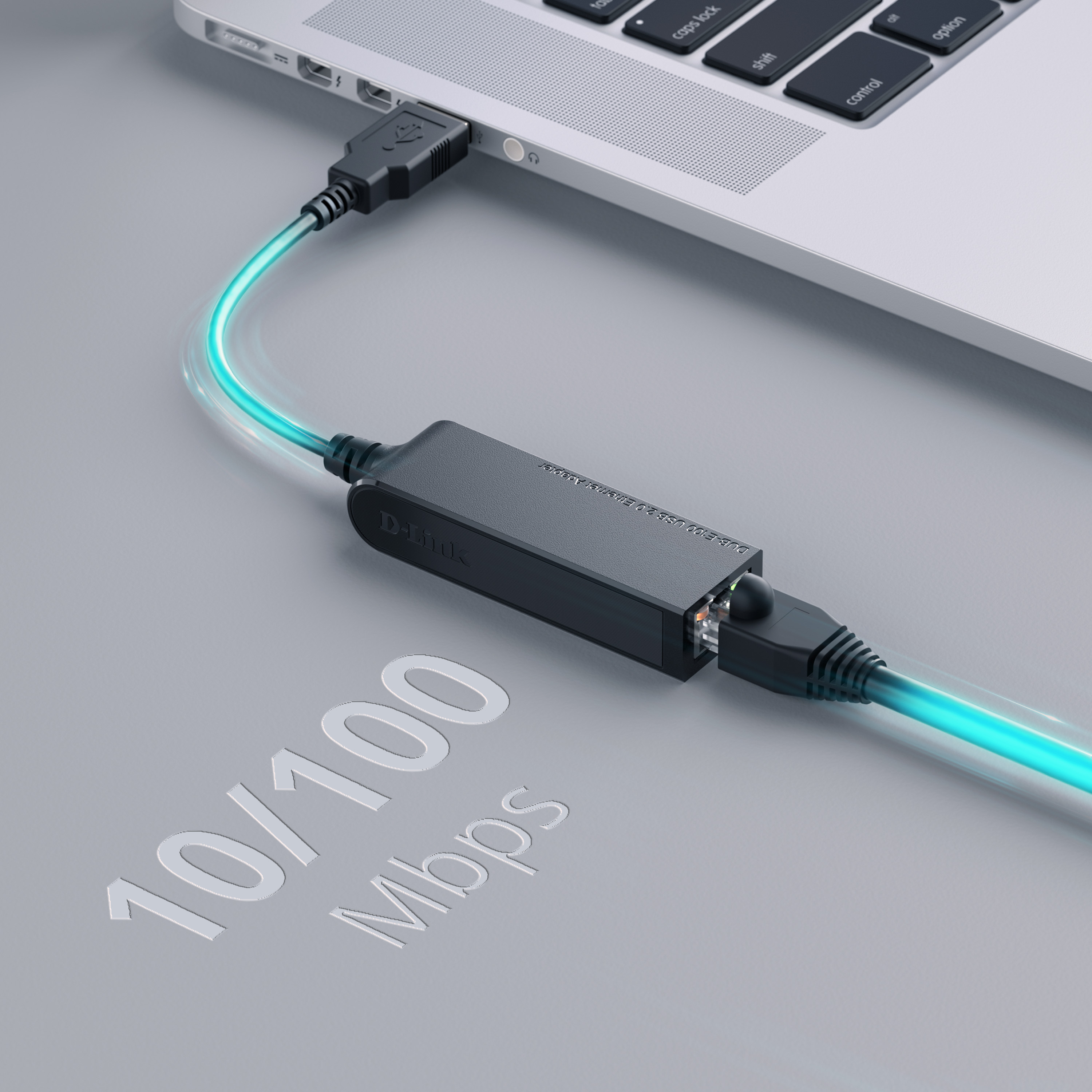 Fast Network Connector DUB-E100 Hi-Speed USB 2.0 Fast Ethernet Adapter | D-Link