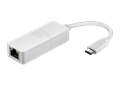 DUB-E150 USB-C to Gigabit Ethernet Adapter side