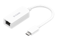 DUB-E250 USB-C to 2.5G Ethernet Adapter