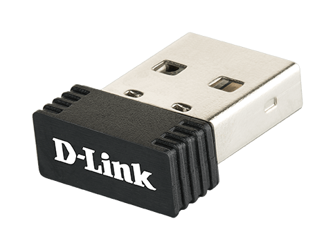 D-Link DWA-121 Wireless N 150 Pico USB Adapter Right side image