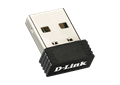 D-Link DWA-121 Wireless N 150 Pico USB Adapter left side image