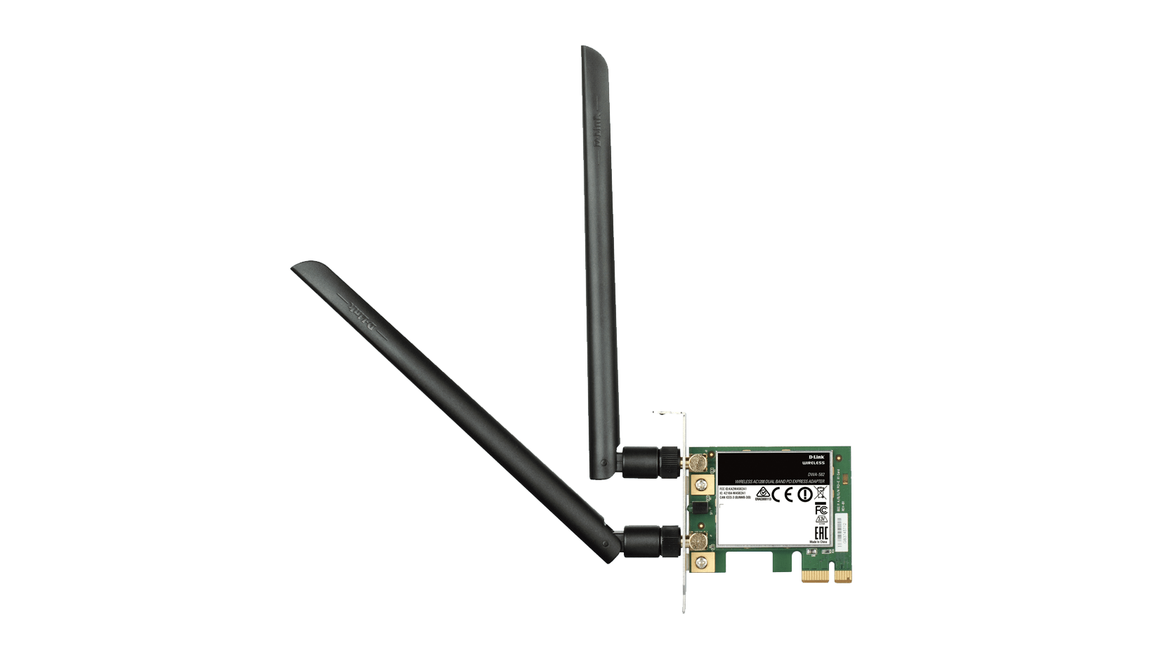 DWA 582 Wireless AC1200 Dual-Band PCI Express Adapter