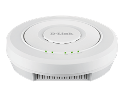 Front of the DWL-6620APS Wireless AC 1200 Wave2 Dual-Band Unified Access Point With Smart Antenna