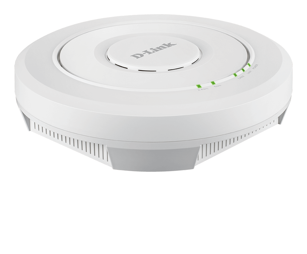 Left side of the  DWL-6620APS Wireless AC 1200 Wave2 Dual-Band Unified Access Point With Smart Antenna
