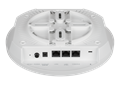 DWL-7620AP Wireless AC2200 Wave 2 Tri-Band Unified Access Point Back
