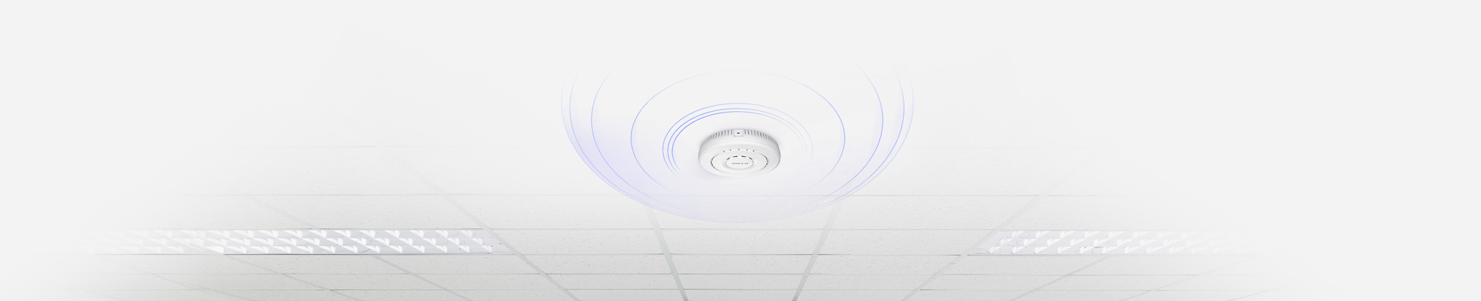 DWL-X8630AP AX3600 Wi-Fi 6 Dual-Band Unified Access Point mounted on a ceiling.