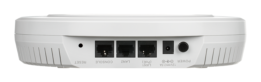 DWL-X8630AP AX3600 Wi-Fi 6 Dual-Band Unified Access Point - back view.