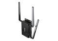 DWM-312 4G LTE M2M Wi-Fi Router - side angled view.