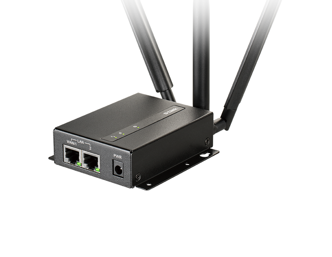 D-Link DWM-313 4G LTE M2M Wi-Fi VPN Router