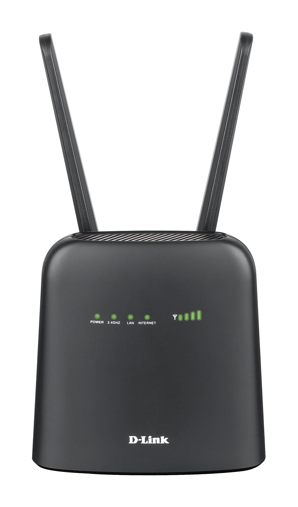 DWR-920 Wireless N300 4G LTE Router - front side.