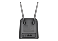 DWR-920 Wireless N300 4G LTE Router - back view.