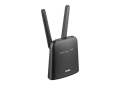DWR-920 Wireless N300 4G LTE Router - left side.