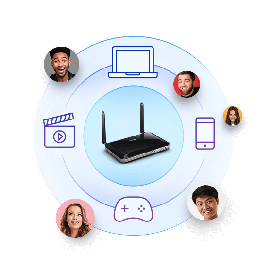 4G LTE Router - a constant connection for home devices