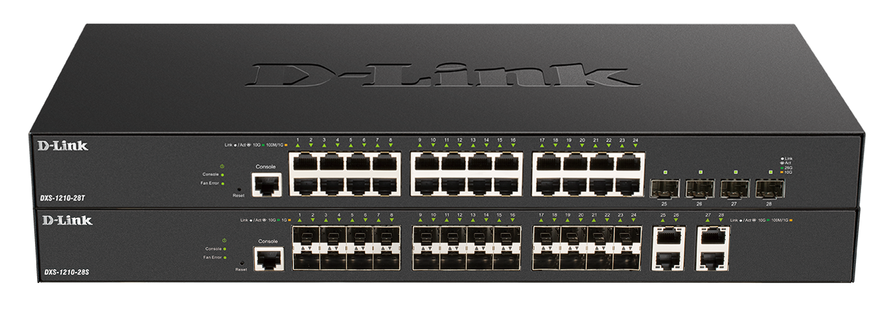 DXS-1210-28T, DXS-1210-28S 10 Gigabit Ethernet Smart Managed Switches ...