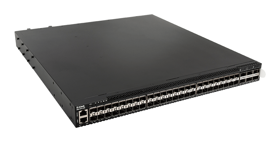 DXS-3610-54S Layer 3 Stackable 10G Managed Switches - Side