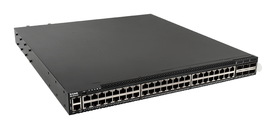 DXS-3610-54T Layer 3 Stackable 10G Managed Switches - Side
