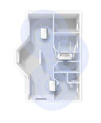 Diagram for expanding coverages with additional E15s.