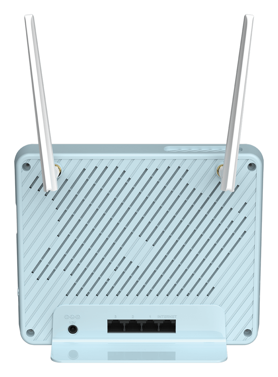 G415 EAGLE PRO AI AX1500 4G Smart Router - back view.