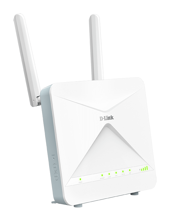 G415 EAGLE PRO AI AX1500 4G Smart Router - side view.