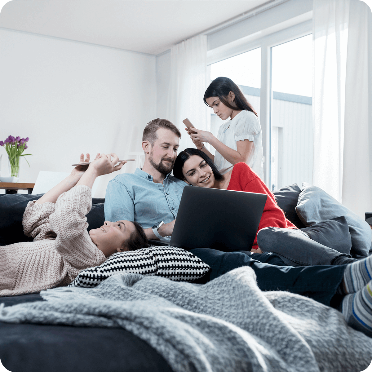 Happiness Device M30 AX3000 Wi-Fi 6 Smart Mesh Router | D-Link